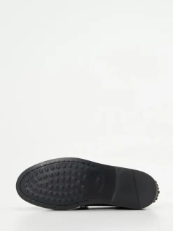 Tod's – Loafer aus Hochglanzleder in Braun