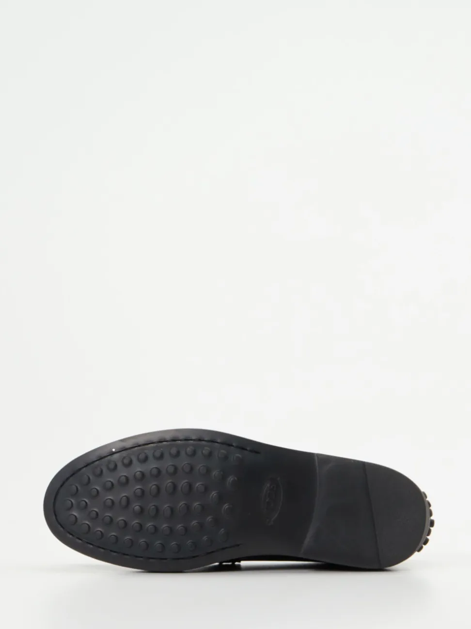 Tod's – Loafer aus Hochglanzleder in Braun