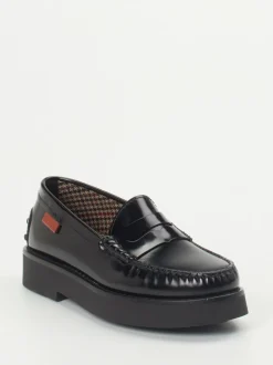 Tod's – Loafer aus Hochglanzleder schwarz