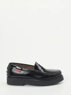 Tod's – Loafer aus Hochglanzleder schwarz