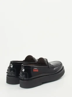 Tod's – Loafer aus Hochglanzleder schwarz