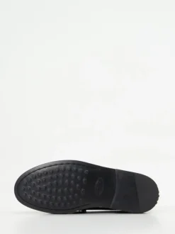 Tod's – Loafer aus Hochglanzleder schwarz