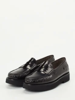 Tod's – Loafer aus Hochglanzleder schwarz