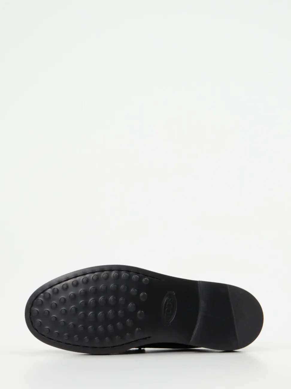 Tod's – Loafer aus Hochglanzleder schwarz
