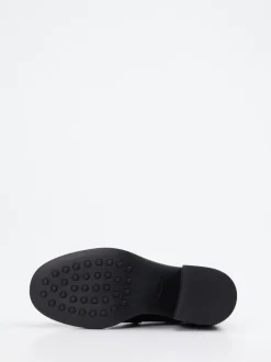 Tod’s – Loafer aus Hochglanzleder Schwarz