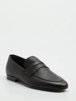 Tod's – Loafer aus Kalbleder in Schwarz