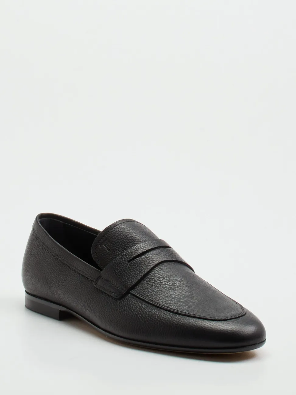 Tod's – Loafer aus Kalbleder in Schwarz