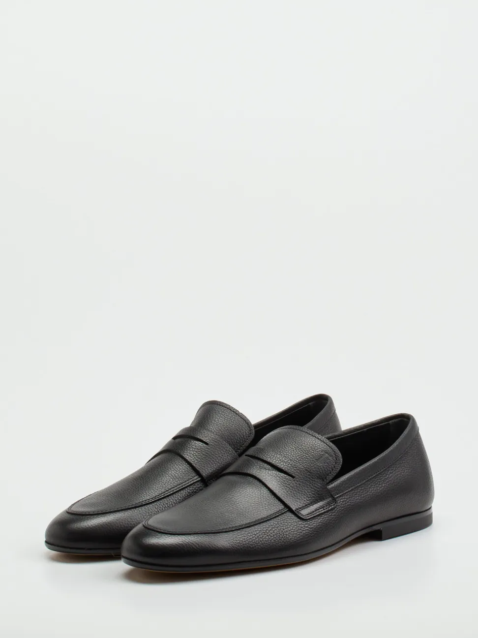 Tod's – Loafer aus Kalbleder in Schwarz