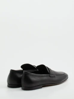 Tod's – Loafer aus Kalbleder in Schwarz