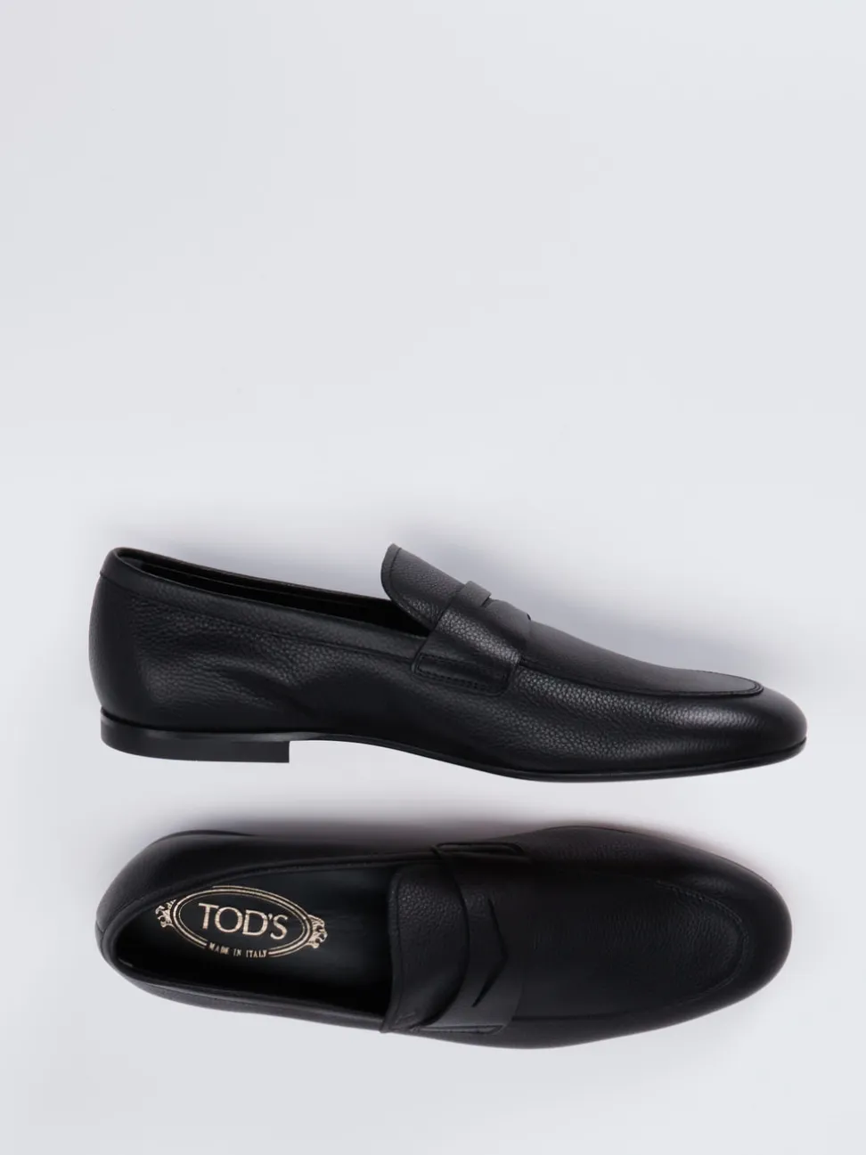 Tod's – Loafer aus Kalbleder in Schwarz