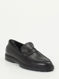 Tod's – Loafer aus Kalbleder in Schwarz