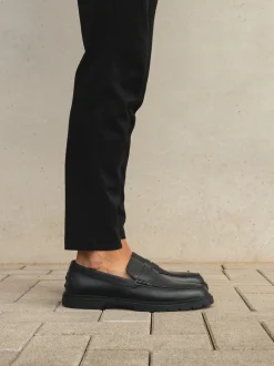 Tod's – Loafer aus Kalbleder in Schwarz