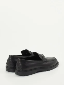 Tod's – Loafer aus Kalbleder in Schwarz