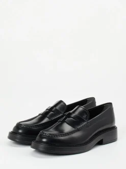 Tod's – Loafer aus Kalbleder in Schwarz