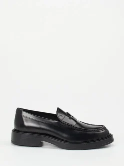Tod's – Loafer aus Kalbleder in Schwarz