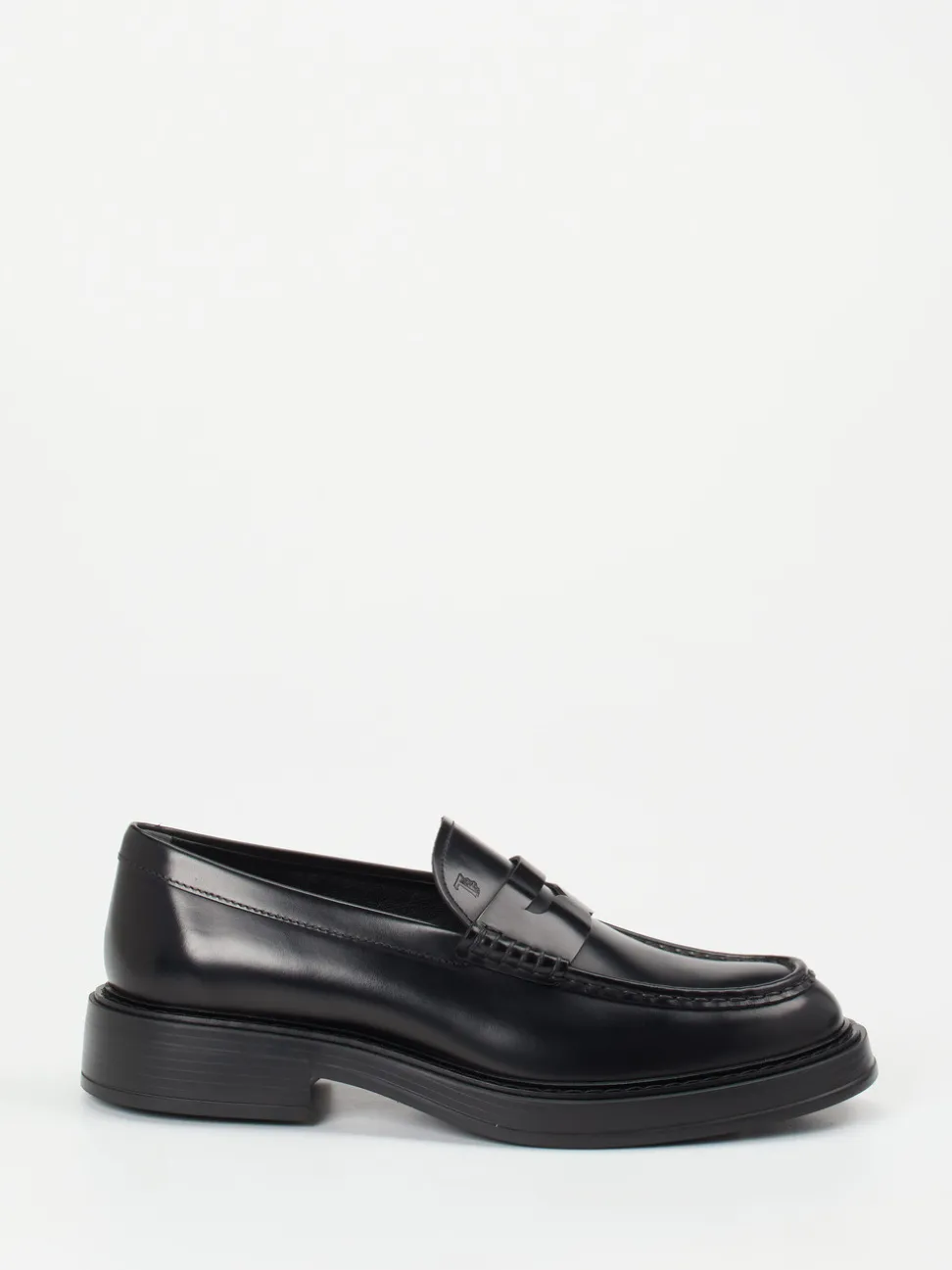 Tod's – Loafer aus Kalbleder in Schwarz