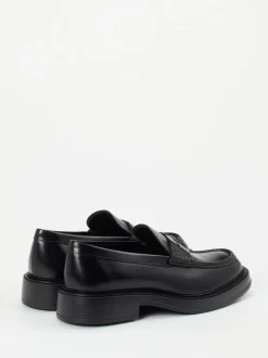 Tod's – Loafer aus Kalbleder in Schwarz