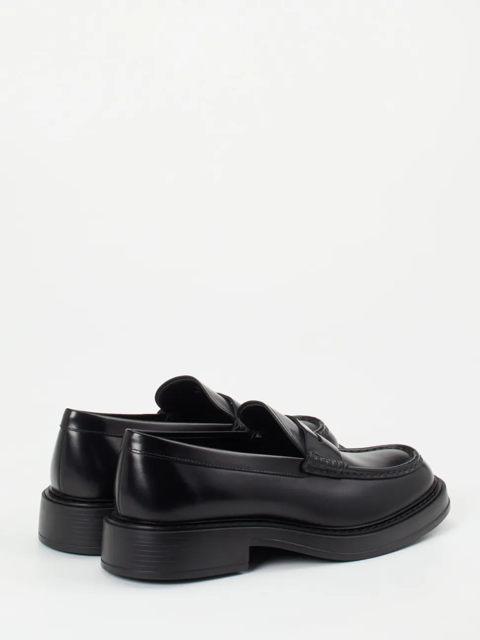 Tod's – Loafer aus Kalbleder in Schwarz