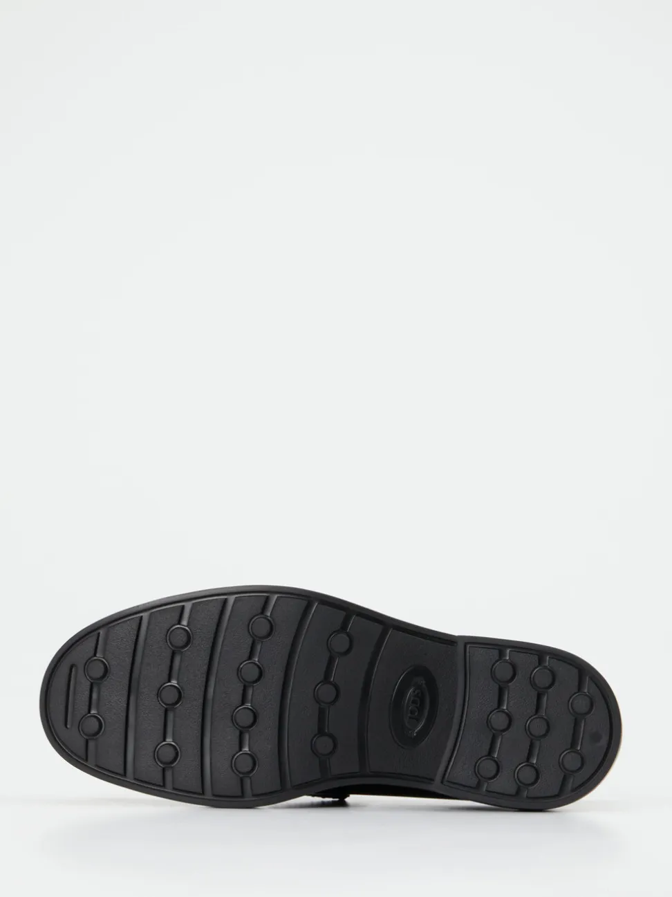 Tod's – Loafer aus Kalbleder in Schwarz