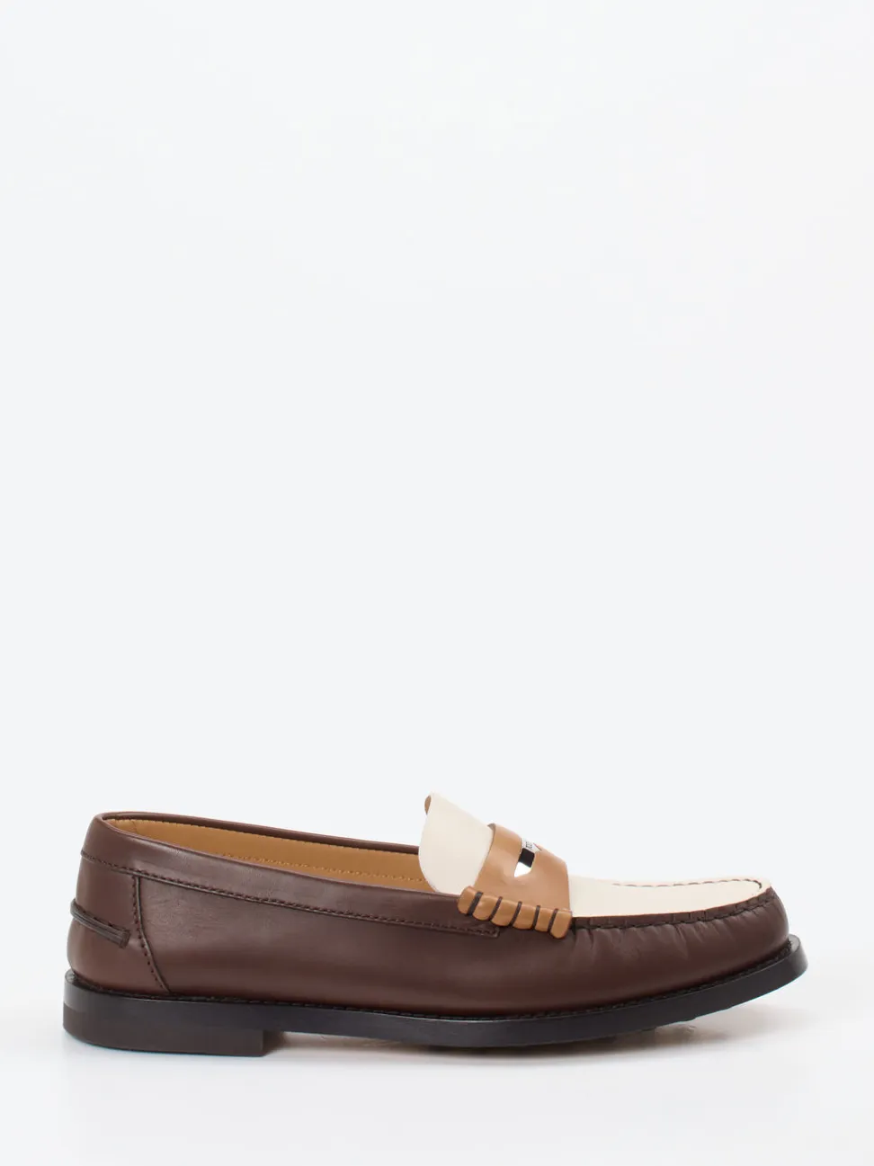 Tod's – Loafer aus Kalbleder in Dunkelbraun
