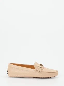 Tod's – Loafer aus Kalbleder in Beige