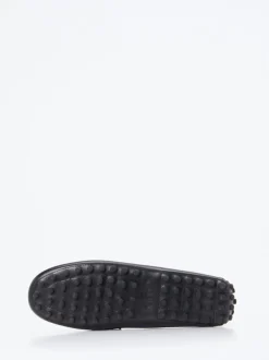 Tod's – Loafer aus Kalbleder Schwarz glänzend