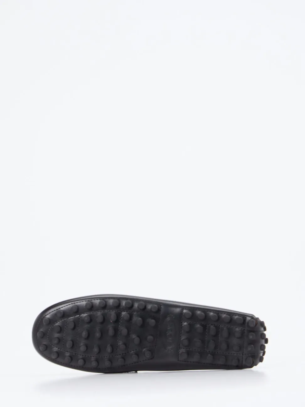 Tod's – Loafer aus Kalbleder Schwarz glänzend