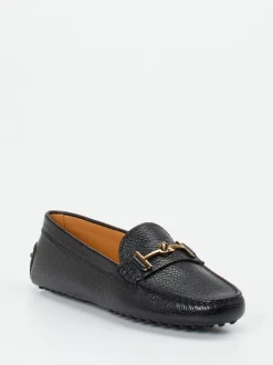 Tod's – Loafer aus Kalbleder Schwarz