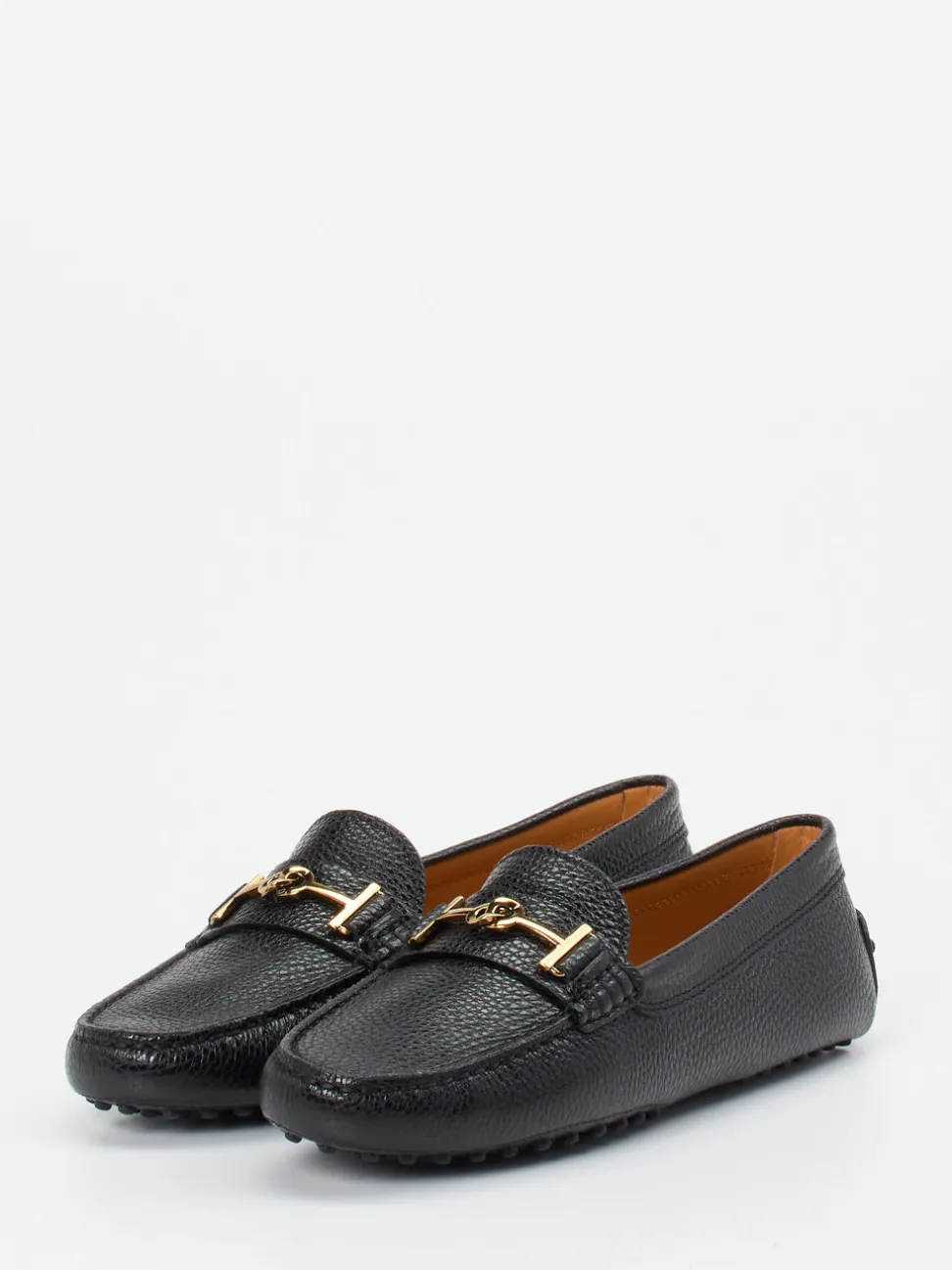 Tod's – Loafer aus Kalbleder Schwarz