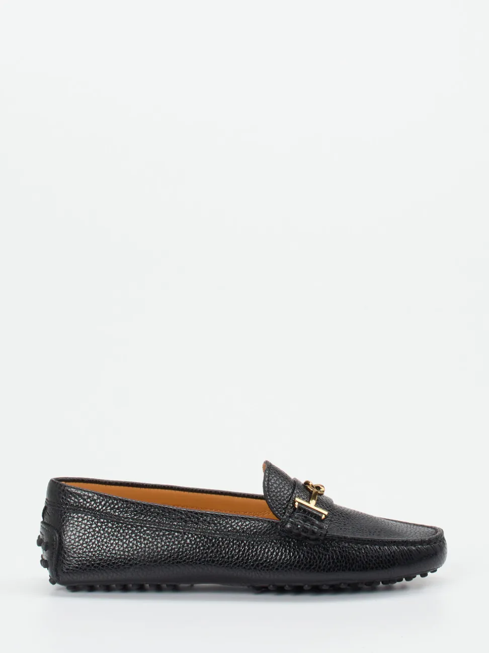 Tod's – Loafer aus Kalbleder Schwarz