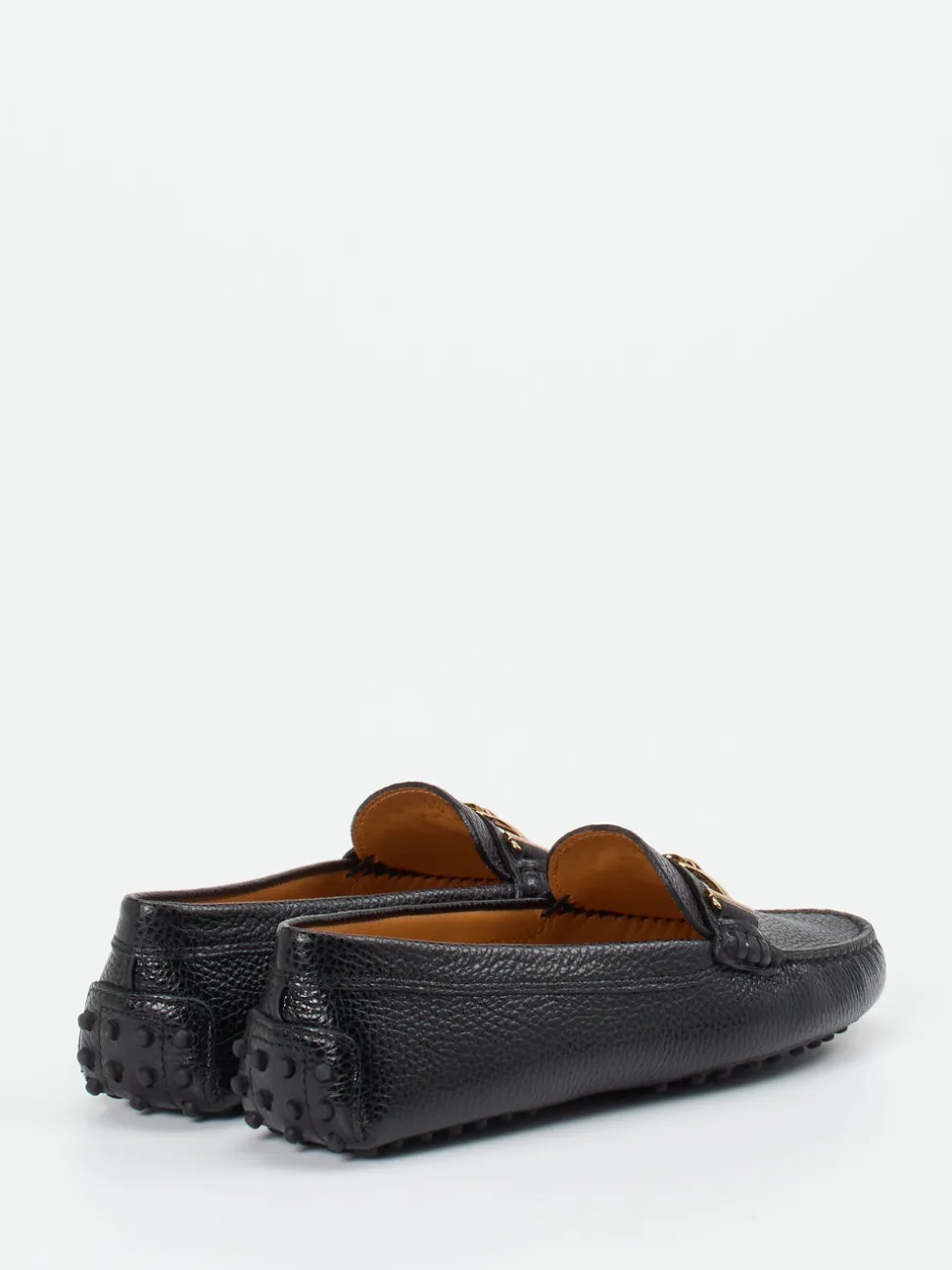 Tod's – Loafer aus Kalbleder Schwarz