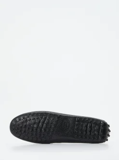 Tod's – Loafer aus Kalbleder Schwarz