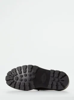 Tod's – Loafer aus Kalbleder in Mittelbraun