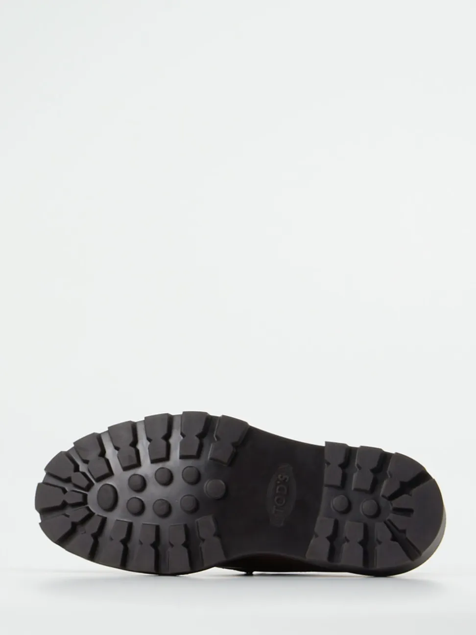 Tod's – Loafer aus Kalbleder in Mittelbraun