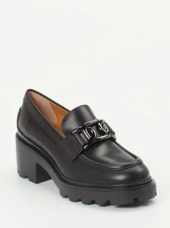 Tod's – Loafer aus Kalbleder in Schwarz