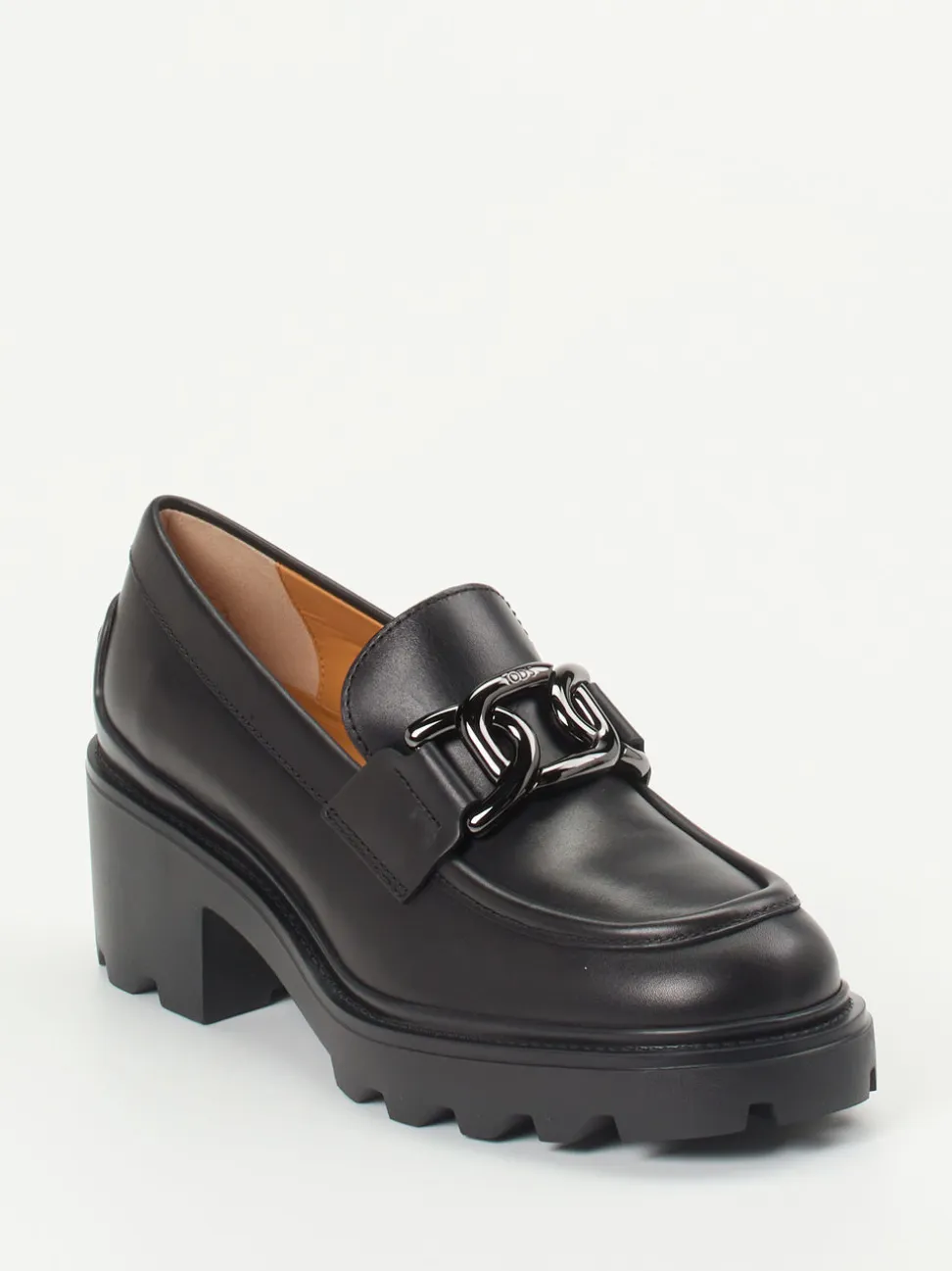 Tod's – Loafer aus Kalbleder in Schwarz