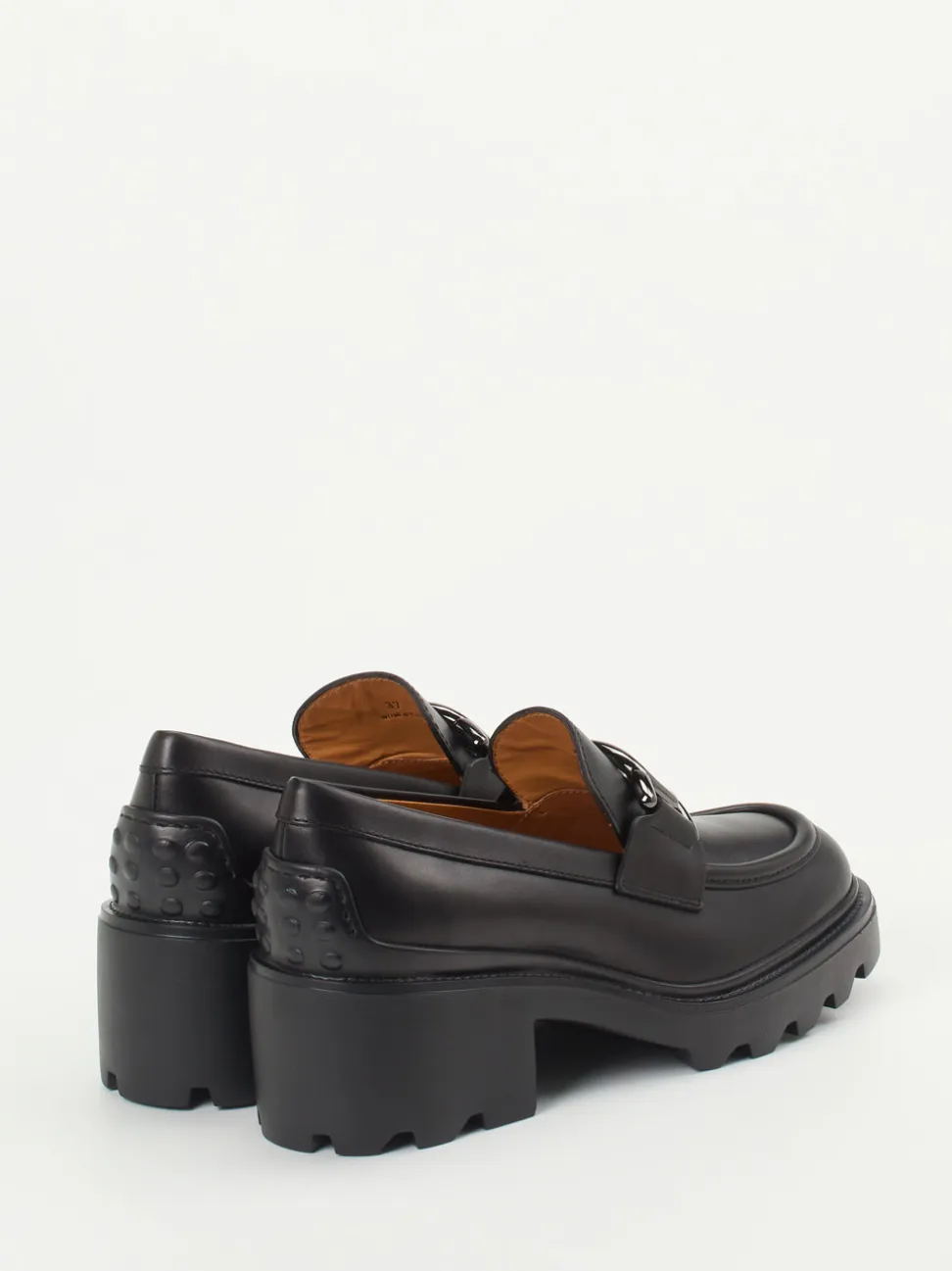 Tod's – Loafer aus Kalbleder in Schwarz