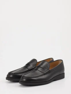 Tod's – Loafer aus Kalbleder Schwarz