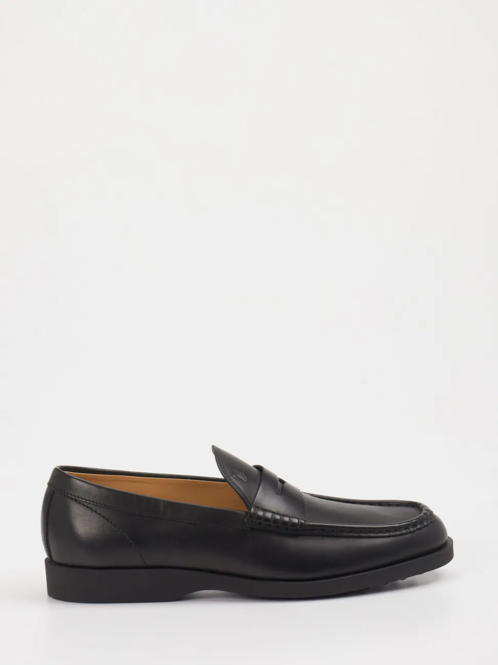 Tod's – Loafer aus Kalbleder Schwarz