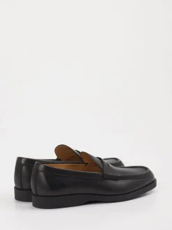 Tod's – Loafer aus Kalbleder Schwarz