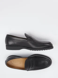 Tod's – Loafer aus Kalbleder Schwarz