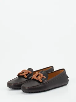 Tod's – Loafer aus Kalbleder in Schwarz
