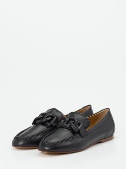 Tod's – Loafer aus Kalbleder in Schwarz