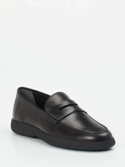 Tod's – Loafer aus Kalbleder in Schwarz