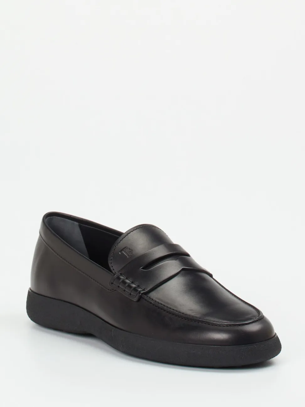 Tod's – Loafer aus Kalbleder in Schwarz