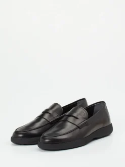 Tod's – Loafer aus Kalbleder in Schwarz