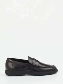 Tod's – Loafer aus Kalbleder in Schwarz