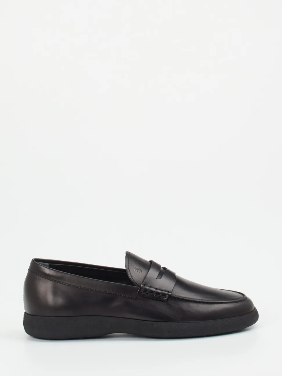 Tod's – Loafer aus Kalbleder in Schwarz