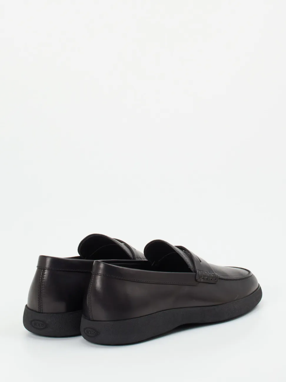Tod's – Loafer aus Kalbleder in Schwarz