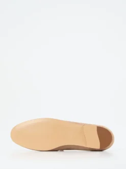 Tod's – Loafer aus Nubukleder in Beigebraun